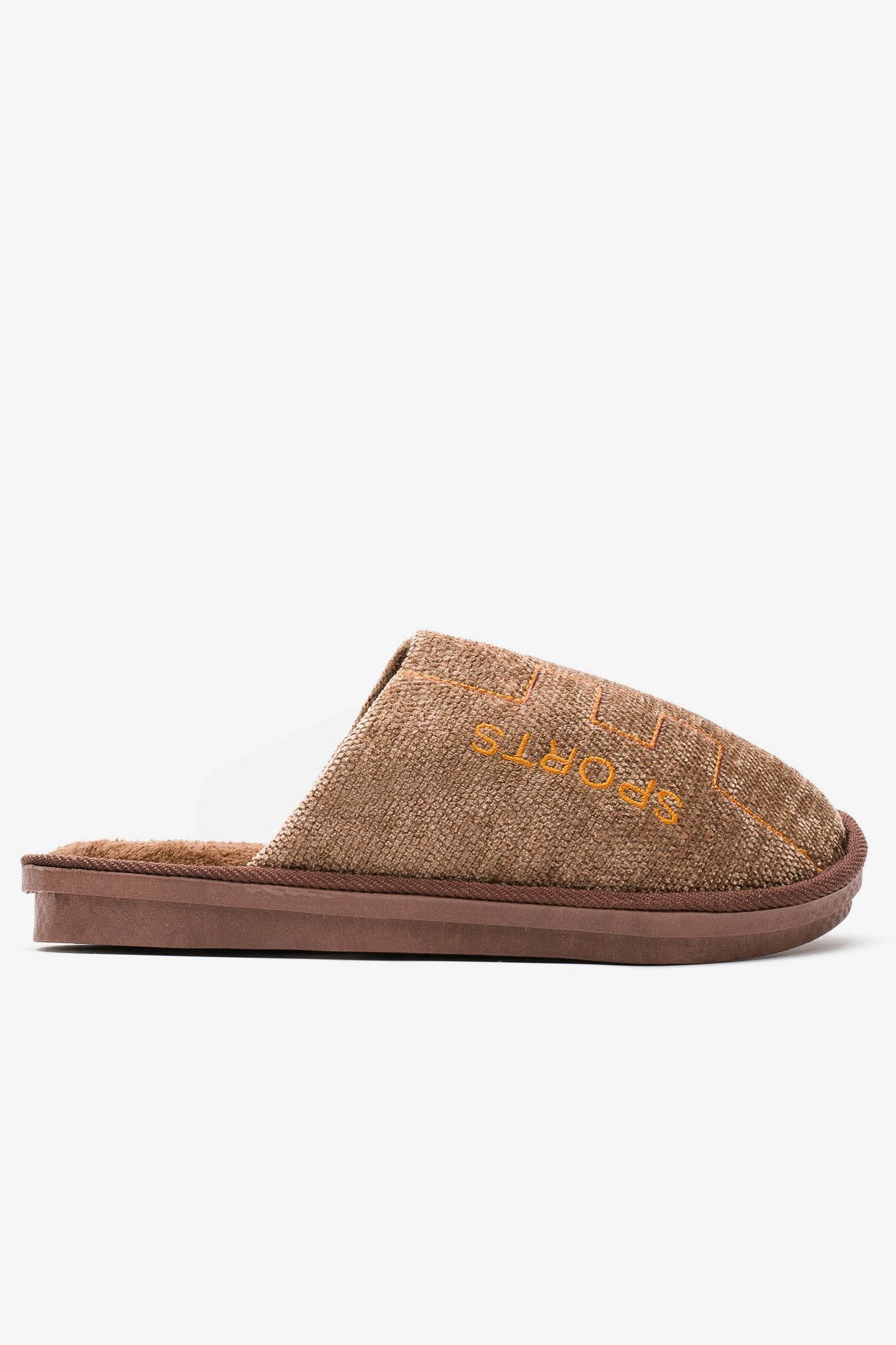 Pantuflas Hombre Cafe Rony Chancleta Chancleta